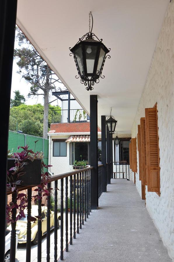 Casa Real Coyoacan Mexiko-Stadt Exterior foto